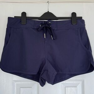 Nautica Women's Dark Blue Board Shorts